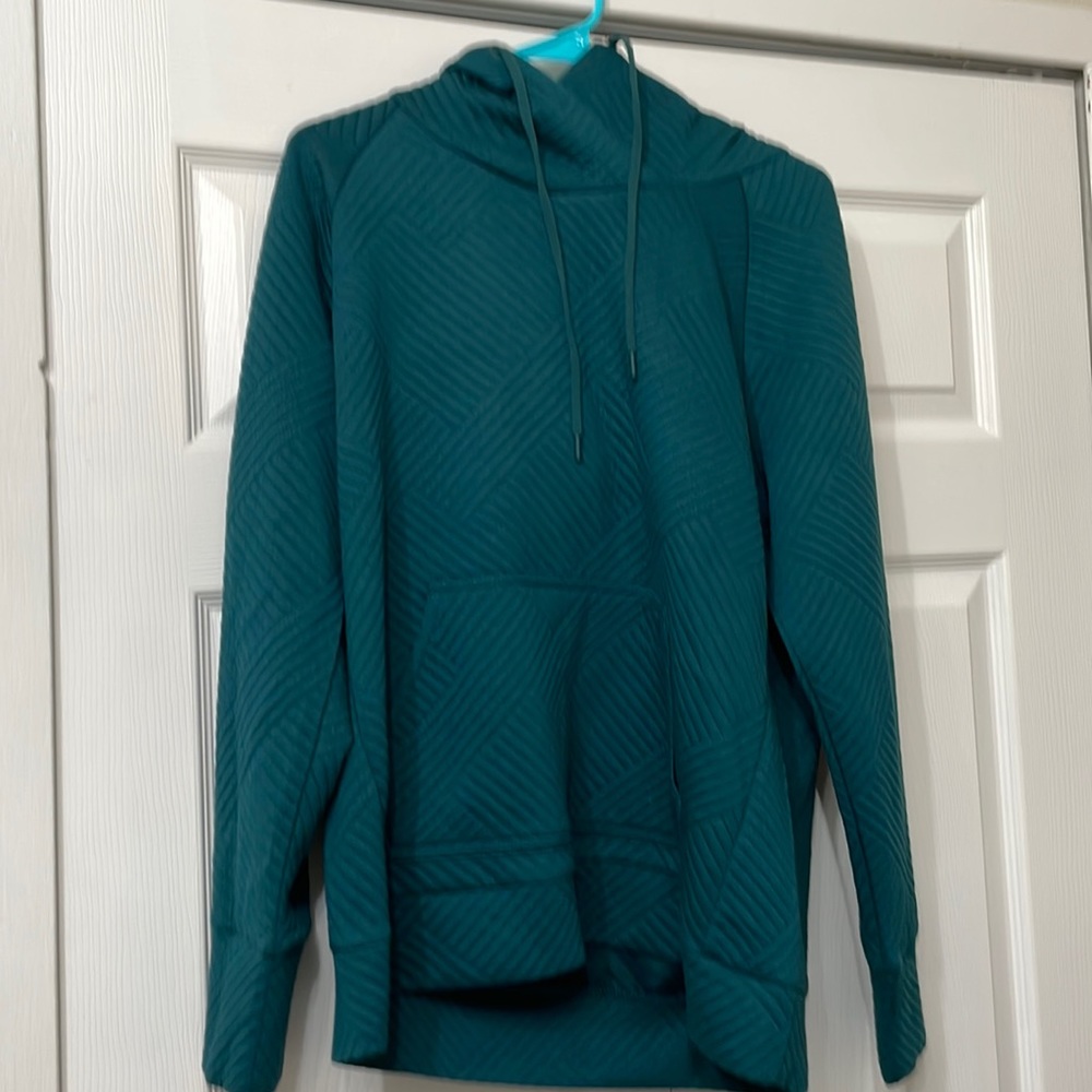 Quilted Pullover